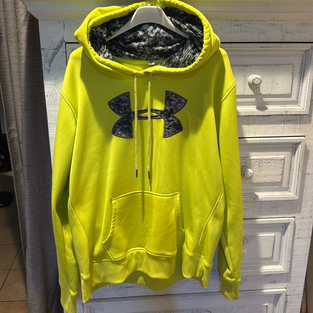 Lime Green Hoodie